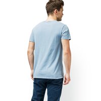 T-shirt, koszulka męska TIMBERLAND T-SHIRT VINTAGE GRAPHIC a1mj7a42 kolor niebieski