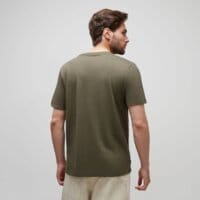 T-shirt, koszulka męska TIMBERLAND T-SHIRT KENNEBEC RIVER TEE tb0a5upqa581 kolor khaki