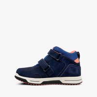 Dziecięce buty zimowe TIMBERLAND CITY STOMPER MID GTX a1qif kolor granatowy
