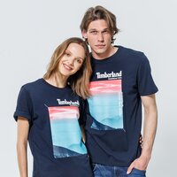 T-shirt, koszulka męska TIMBERLAND T-SHIRT GRAPHIC TREE PHOTOGRAPHIC TEE tb0a2dmj4331 kolor granatowy