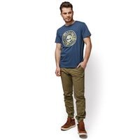 Spodnie męskie TIMBERLAND SPODNIE SQUAM LAKE STRETCH TWILL STRAIGHT CHINO tb0a1nwuq69134 kolor zielony