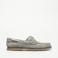 Buty żeglarskie męskie TIMBERLAND CLASSIC BOAT BOAT SHOE MEDIUM tb0a4187el81 kolor szary