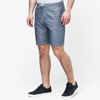 Szorty, spodenki męskie TIMBERLAND SZORTY SQUAM LAKE COTTON LINEN CREASED CHAMBRAY S tb0a1ny32881 kolor niebieski