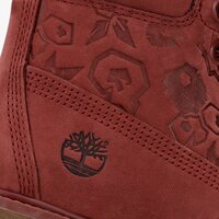 Damskie buty zimowe TIMBERLAND PREMIUM 6 INCH BOOT - W  a1k3o kolor bordowy