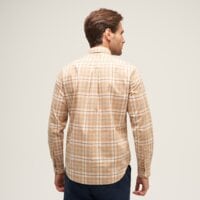 Koszula męska TIMBERLAND KOSZULA POPLIN CHECK SHIRT (REGULAR) tbc0yh8caib1 kolor multicolor