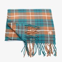 Damskie TIMBERLAND SZALIK PLAID SCARF GIFTBOX AND STICKER tb0a1evtak11 kolor multicolor