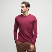 T-shirt, koszulka męska TIMBERLAND T-SHIRT DUNSTAN RIVER LONG SLEEVE TEE tb0a2bq36481 kolor bordowy