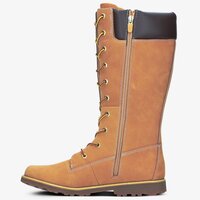 Dziecięce buty zimowe TIMBERLAND GIRLS CLASSIC TALL LACE U 83980 kolor żółty