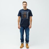T-shirt, koszulka męska TIMBERLAND T-SHIRT SS 1973 FRONT GRAPHIC TEE tb0a2ge64331 kolor granatowy