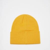 Czapka zimowa damska TIMBERLAND CZAPKA BEANIE WITH MOUNTAIN PATCH tb0a2pnjefm1 kolor żółty