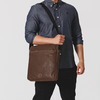 Torba damska TIMBERLAND TORBA CROSS BODY BAG tb0a1dj22431 kolor brązowy