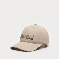 Czapka męska TIMBERLAND CZAPKA EMBROIDERED LOGO BB CAP tb0a1e9l2691 kolor beżowy