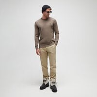 Sweter męski TIMBERLAND SWETER COTTON YD SWEATER tb0a2bmmbk01 kolor brązowy