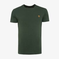 T-shirt, koszulka męska TIMBERLAND T-SHIRT DUNSTAN RIVER SS TEE (SLIM) tbc0yhbu3981 kolor zielony
