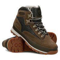 Damskie buty zimowe TIMBERLAND EURO HIKER LEATHER a1gox kolor brązowy