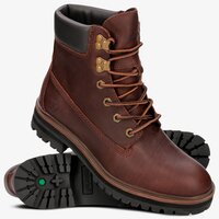 Damskie buty zimowe TIMBERLAND LONDON SQUARE 6IN BOOT a1s92 kolor brązowy