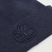 Czapka zimowa damska TIMBERLAND CZAPKA 3D EMBROIDERY BEANIE tb0a65hp4511 kolor granatowy