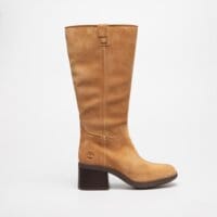Damskie buty zimowe TIMBERLAND BELLEVAUX TALL ZIP UP BOOT tb0a43m8es41 kolor brązowy