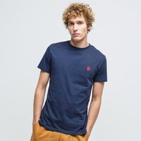 T-shirt, koszulka męska TIMBERLAND T-SHIRT SS DUNSTAN JERSEY CREW TEE SLIM tb0a2bpr4331 kolor granatowy