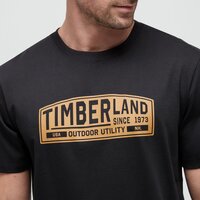 T-shirt, koszulka męska TIMBERLAND T-SHIRT TFO LOGO GRAPHIC SHORT SLEEVE tb0a6wg20011 kolor czarny