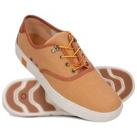 Trampki męskie TIMBERLAND AMHERST OXFORD  a15kc kolor brązowy