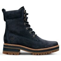 Damskie buty zimowe TIMBERLAND COURMAYEUR VALLEY YBOOT a1jbt kolor granatowy