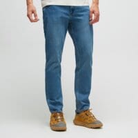 Spodnie męskie TIMBERLAND SPODNIE SANDOWN REFIBRA DENIM tb0a6gkkbq81 kolor brązowy