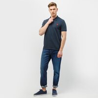Koszulka polo męska TIMBERLAND POLO SS MERRYMEE RIVER STRETCH POLO SLIM tb0a2dje4751 kolor granatowy