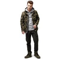 Spodnie męskie TIMBERLAND SPODNIE PROFILE LAKE COTTON NYLON CARGO PANT tb0a1nxup01132 kolor zielony