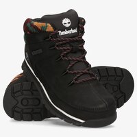 Dziecięce buty zimowe TIMBERLAND EURO SPRINT  tb0a2fjh0011 kolor czarny