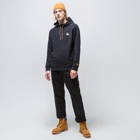 Bluza męska TIMBERLAND BLUZA Z KAPTUREM BOOT LOGO HOODIE SWEATSHIRT tb0a2dbh0011 kolor czarny