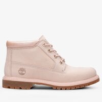 Buty chukka damskie TIMBERLAND NELLIE CHUKKA DOUBLE a1k9c kolor różowy