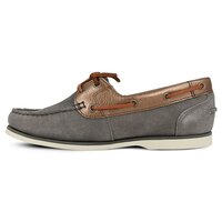 Buty żeglarskie damskie TIMBERLAND CLASSIC BOAT UNLINE D BOAT a1c2h kolor szary