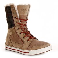 Dziecięce buty zimowe TIMBERLAND PANNAWAY EK 1475r kolor beżowy