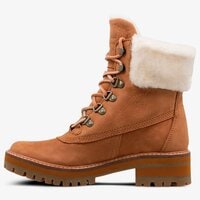 Damskie buty zimowe TIMBERLAND COURMAYEURVALLEY SHEARLIN a1rp2 kolor brązowy