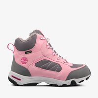Dziecięce buty zimowe TIMBERLAND OSSIPEE MID BUNGEE GTX WL a1tzn kolor różowy