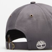 Czapka męska TIMBERLAND CZAPKA DENIM VARSITY BASEBALL CAP tb0a67cew081 kolor szary