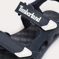 Sandały dziecięce TIMBERLAND PERKINS ROW 2-STRAP tb0a5n4b0191 kolor granatowy