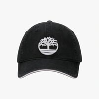 Czapka męska TIMBERLAND CZAPKA COTTON TWILL CAP tb0a1eoo0011 kolor czarny