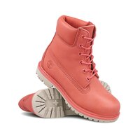 Damskie buty zimowe TIMBERLAND PREMIUM 6 INCH BOOT - W  a1aqk kolor czerwony