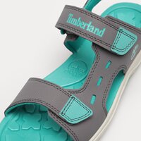 Sandały dziecięce TIMBERLAND MOSS JUMP 2 STRAP SANDAL tb0a5wa9w081 kolor szary