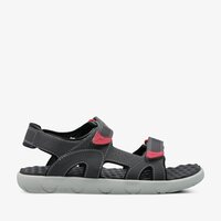 Sandały dziecięce TIMBERLAND PERKINS ROW 2-STRAP tb0a1qexc641 kolor szary