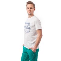 T-shirt, koszulka męska TIMBERLAND T-SHIRT HANDCRAFTED 7060j130 kolor biały