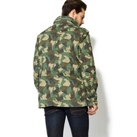 Kurtka przejściowa męska (wiosenna i jesienna) TIMBERLAND KURTKA M65 JACKETS CLS CROCKER MOUNTAIN a1l2aj05 kolor multicolor