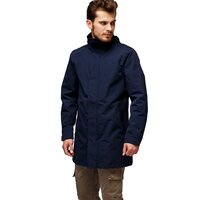 Kurtka zimowa męska TIMBERLAND KURTKA DV RAINCOAT CLS SHELL a1mz7433 kolor granatowy