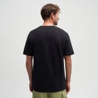 T-shirt, koszulka męska TIMBERLAND T-SHIRT WORDMARK LOGO SHORT SLEEVE TEE tb0a2brnp561 kolor czarny