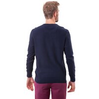 Sweter męski TIMBERLAND SWETER WILLIAMS V NECK 6641j019 kolor granatowy