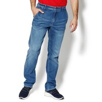 Spodnie męskie TIMBERLAND JEANS SQUAM LAKE LW STRETCH DENIM a1l47l2532 kolor granatowy