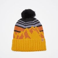 Czapka zimowa damska TIMBERLAND CZAPKA MOUNTAIN JACQUARD HAT tb0a5zwjefm1 kolor multicolor