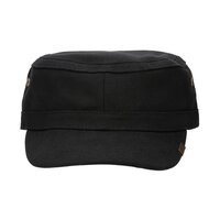 Czapka męska TIMBERLAND CZAPKA WAXED CANVAS FIELD tb0a1eae0011 kolor czarny